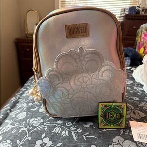 Beautiful Wicked Mini Backpack Purse